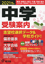 2021年度入試用 中学 受験案内
