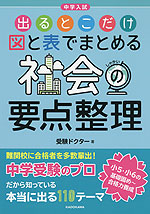 中学入試 出るとこだけ図と表でまとめる 社会の要点整理
