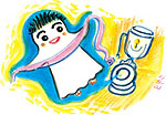 トイレのおばけちゃん
