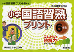 小学 国語 習熟プリント 6年生