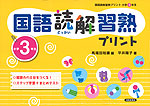 国語読解 習熟プリント 小学3年生