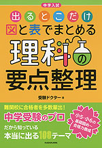 中学入試 出るとこだけ図と表でまとめる 理科の要点整理