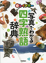 新レインボー 写真でわかる 四字熟語辞典