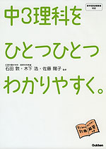 中3 理科を ひとつひとつわかりやすく。