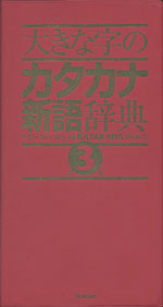 大きな字の カタカナ新語辞典 第3版