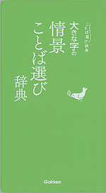 大きな字の 情景ことば選び辞典