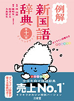 例解 新国語辞典 第十一版 とくべつデザイン -オンライン辞書付き オールカラー-