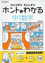 ひとつずつ すこしずつ ホントにわかる 中1数学