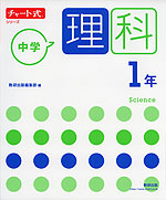 チャート式シリーズ 中学理科 1年