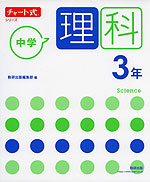 チャート式シリーズ 中学理科 3年