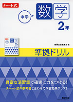 チャート式 中学数学 2年 準拠ドリル