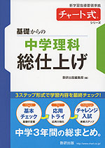 チャート式シリーズ 基礎からの 中学理科 総仕上げ 数研出版 学参ドットコム チャート式シリーズ 基礎からの 中学理科 総仕上げ 数研出版 学参ドットコム