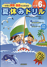 夏休みドリル 小学6年