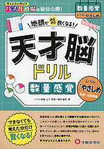 天才脳ドリル 数量感覚【すこしやさしめ】
