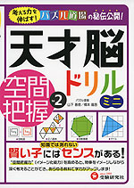 天才脳ドリルミニ 空間把握 Vol.2