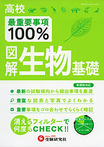 高校 最重要事項 100% 図解 生物基礎
