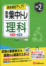 中2 短期集中トレ 理科