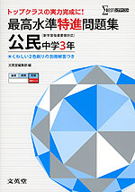 最高水準 特進問題集 公民 中学3年