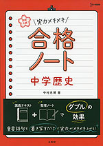 高校入試 実力メキメキ合格ノート 中学歴史