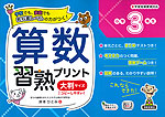 算数習熟プリント 小学3年生 大判サイズ