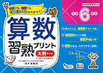 算数習熟プリント 小学6年生 大判サイズ