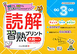 読解習熟プリント 小学3年生 大判サイズ