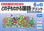 どの子もわかる 国語プリント 6年(2)