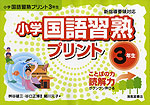 小学 国語 習熟プリント 3年生