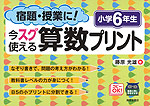 宿題・授業に! 今スグ使える算数プリント 小学6年生