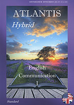 (新課程) (教科書) ATLANTIS Hybrid English Communication I Standard (教科書番号 357)