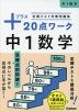 定期テスト対策問題集 プラス20点ワーク 中1数学