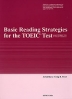 Basic Reading Strategies for the TOEIC Test
