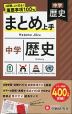 中学 まとめ上手 歴史