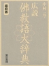 広説 佛教語大辞典 縮刷版