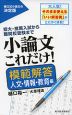 小論文 これだけ! ［模範解答 人文・情報・教育編］