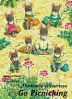 The Family of Fourteen Go Picnicking 14ひきのぴくにっく・英語版