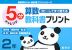 5分 算数教科書プリント コピーしてすぐ使える 2年