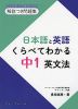 日本語と英語 くらべてわかる 中1英文法