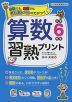 算数習熟プリント 小学6年生