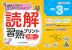 読解習熟プリント 小学3年生 大判サイズ