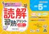 読解習熟プリント 小学5年生 大判サイズ