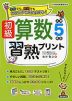 初級 算数習熟プリント 小学5年生