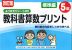 改訂版 ふりかえりシート付き 教科書算数プリント 標準編 5年