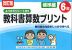 改訂版 ふりかえりシート付き 教科書算数プリント 標準編 6年